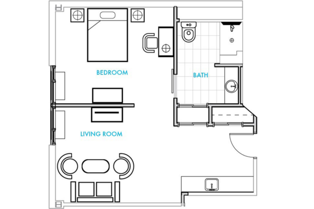 One Bedroom